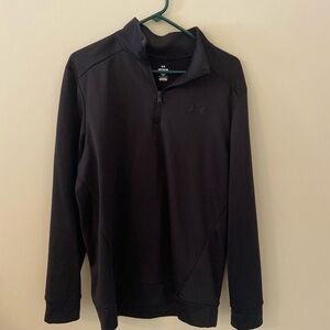Under Armour Black Quarter-Zip Top
